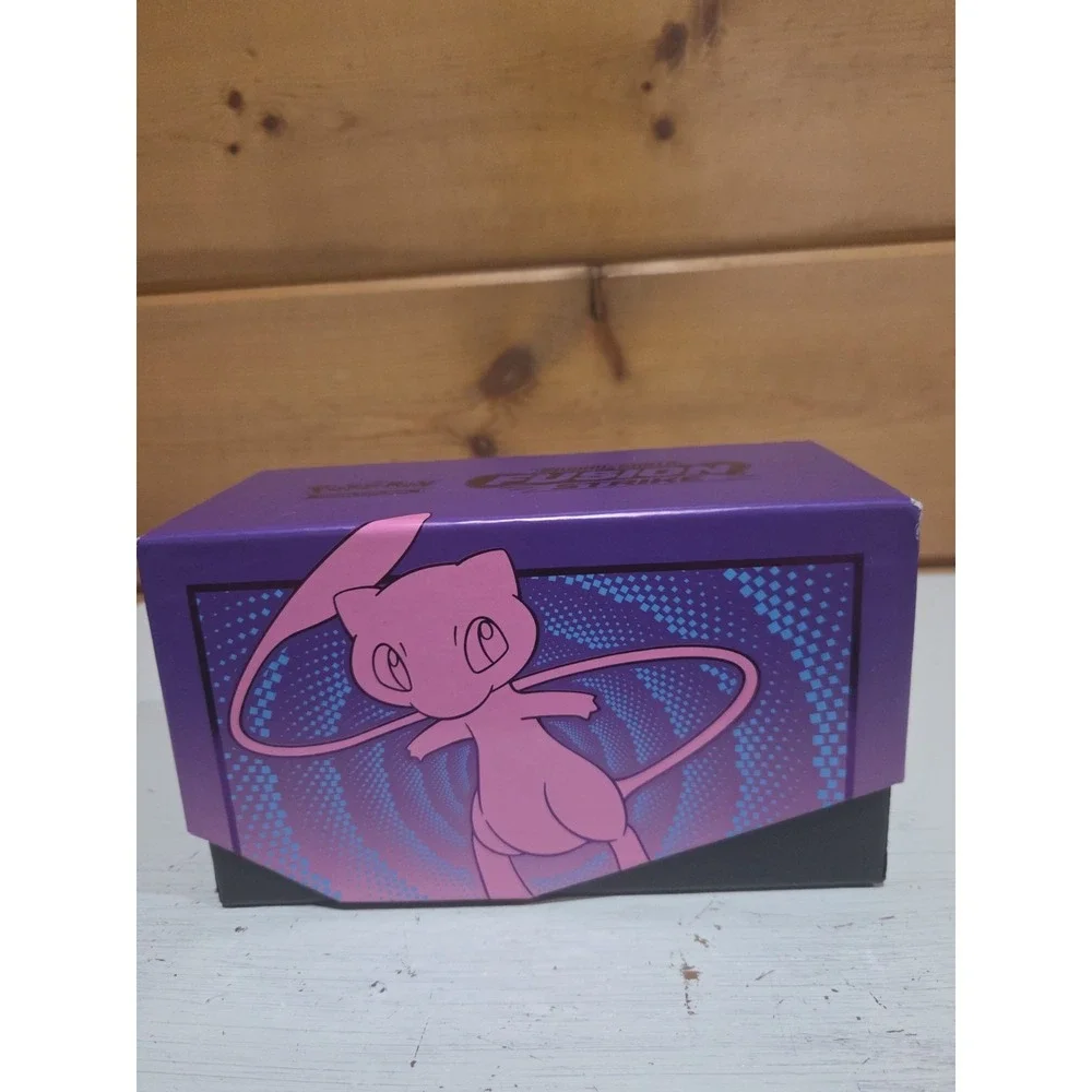 Pokemon Elite Trainer Box No Cards Filler Only Pokemon Trading Card Game Mew
